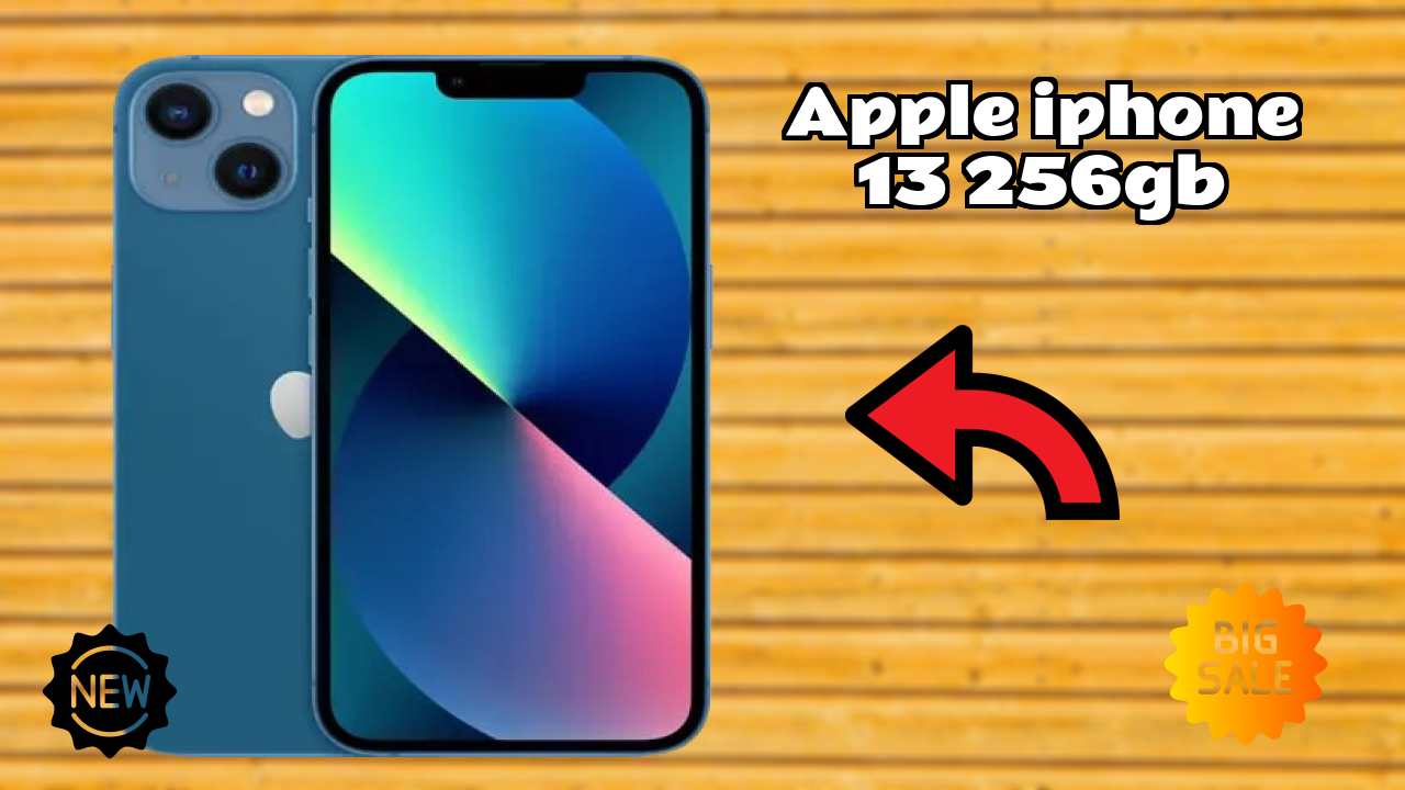 Apple IPhone 13 256GB Display Analysis: Super Retina XDR Quality