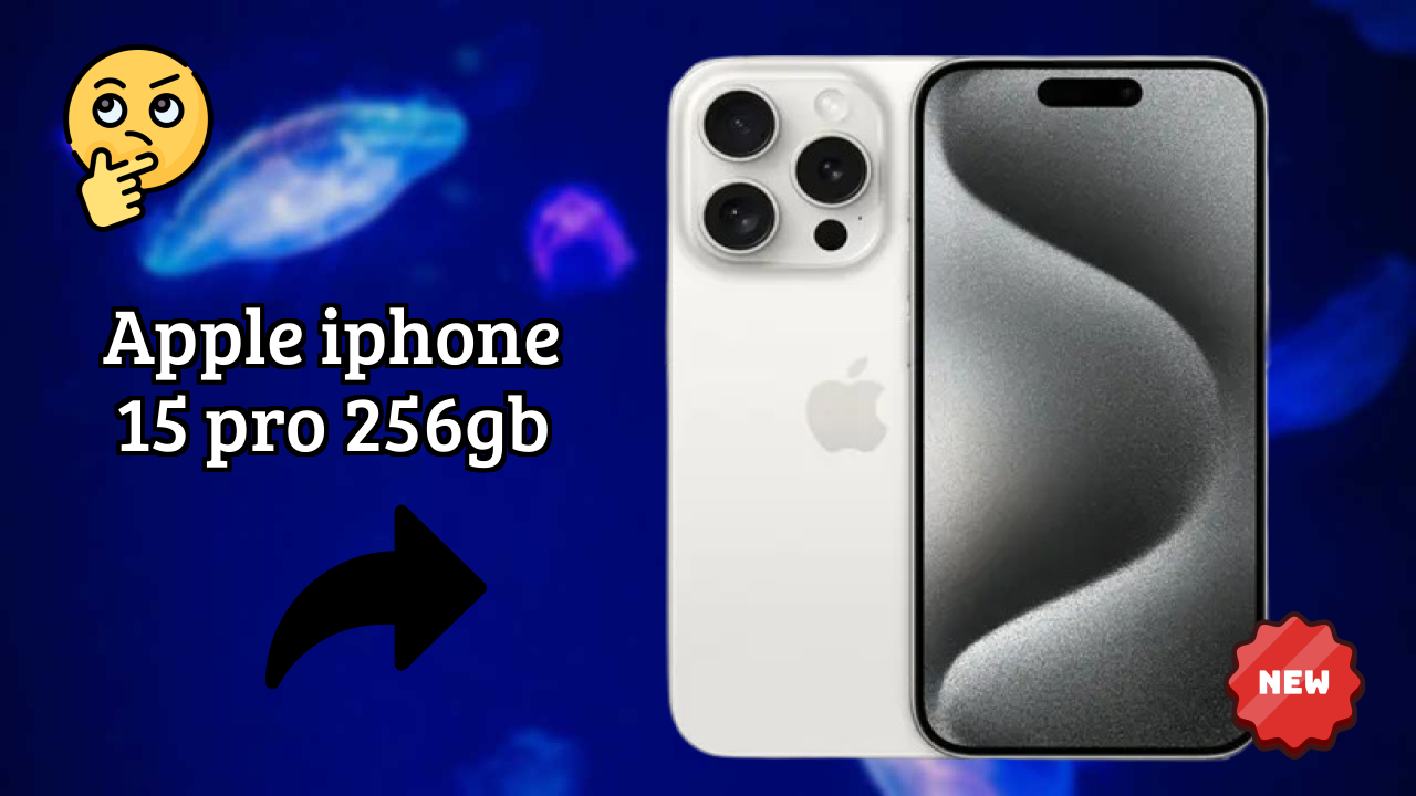 Apple IPhone 15 Pro 256GB Battery Life: 3274 MAh Real-World Test