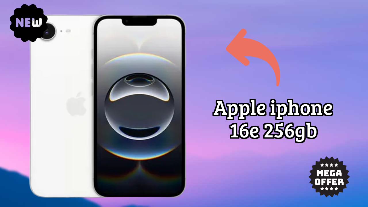 Apple IPhone 16E 256GB Performance Test: Apple A18 Speed & Reliability