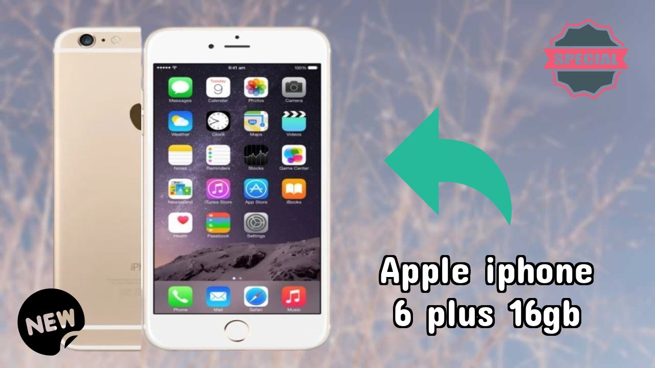 Apple IPhone 6 Plus 16GB RAM Performance: 1 GB RAM Multitasking