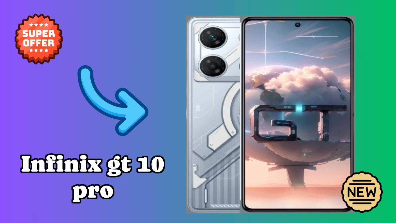 Infinix GT 10 Pro Battery Review: 5000 MAh Usage Analysis