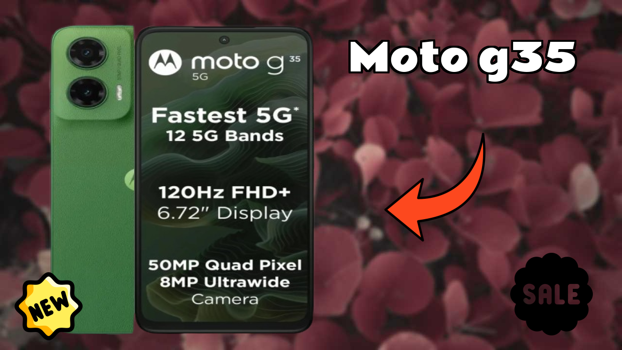 Moto G35 Camera Test: 16 MP Front Camera Selfie Quality
