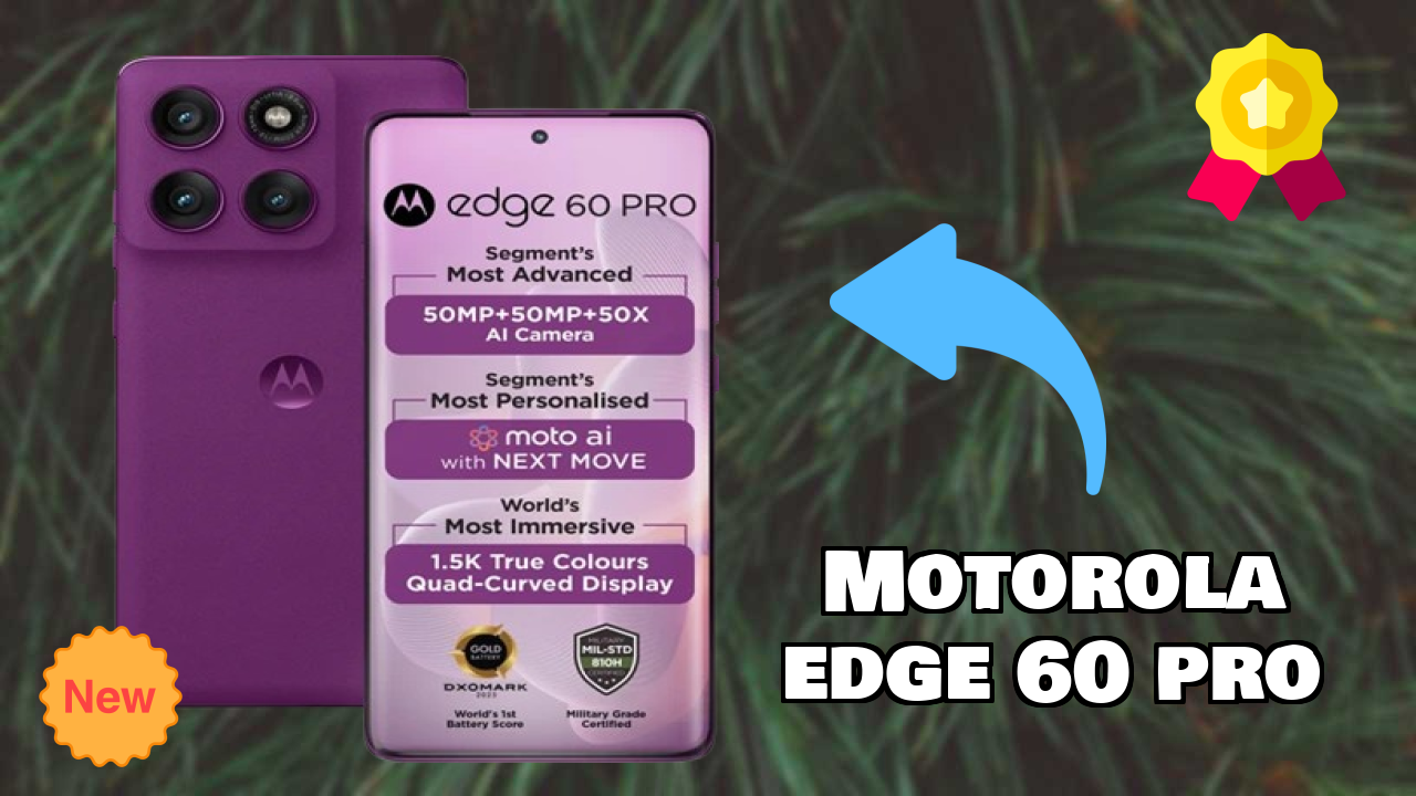 Motorola Edge 60 Pro RAM Performance: 8 GB RAM Gaming Check