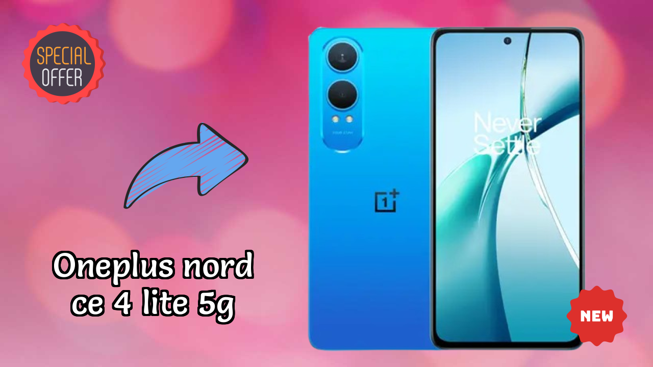 OnePlus Fans Alert: OnePlus Nord CE 4 Lite 5G Massive Price Drop to ₹15,999