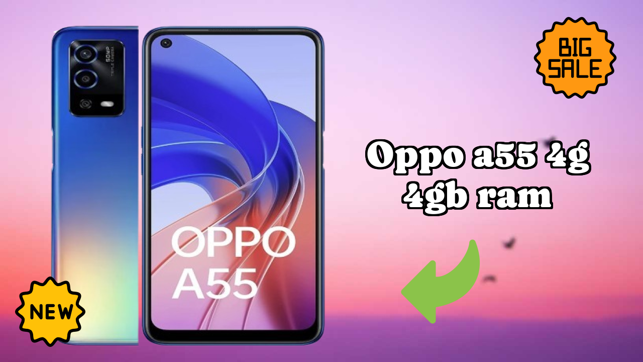 OPPO A55 4G 4GB RAM Camera Review: 50 MP + 2 MP + 2 MP Rear Camera Photo Quality