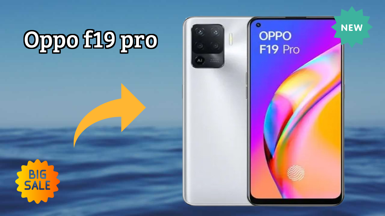OPPO F19 Pro Display Technology: Super AMOLED Quality
