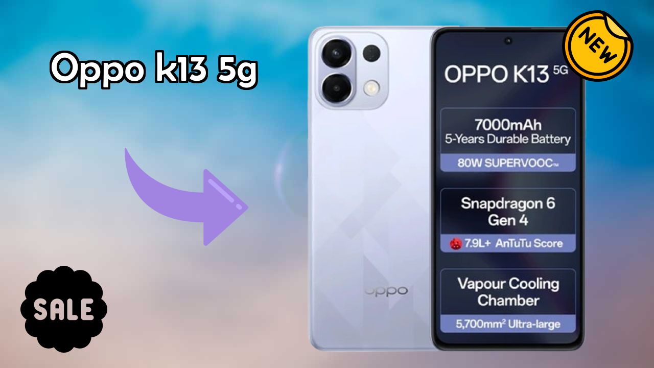 OPPO K13 5G Performance Test: Snapdragon 6 Gen 4 All Apps