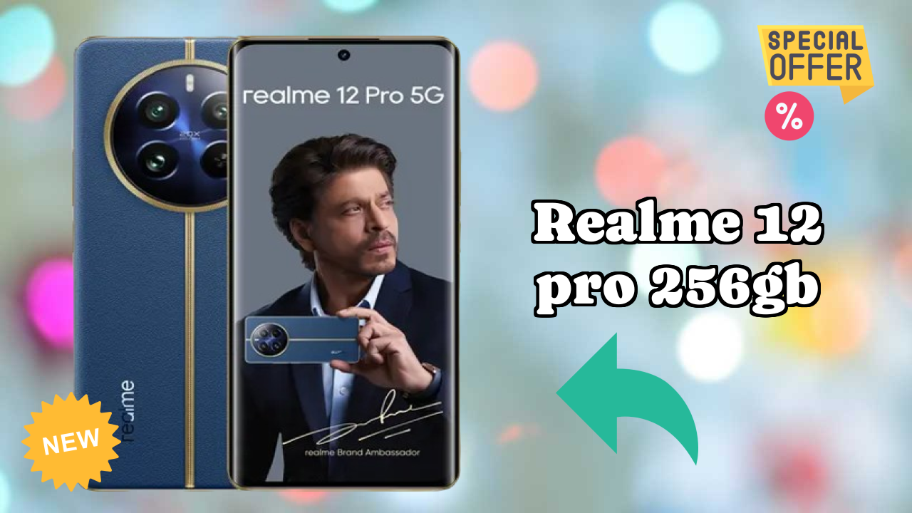 Realme 12 Pro 256GB Display Analysis: AMOLED Quality