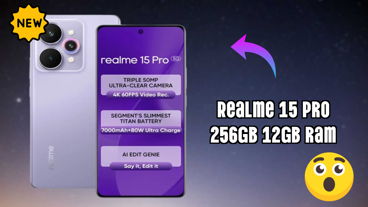 Realme 15 Pro 256GB 12GB RAM Display Quality: AMOLED Explained
