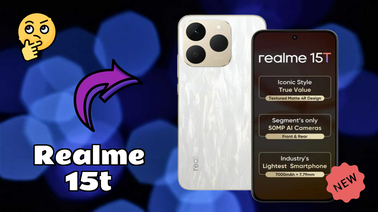 Realme 15T RAM Test: 8 GB RAM Handles Gaming Well?