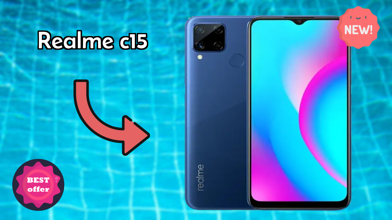Realme C15 at ₹7,999 - Best Deal Available Now