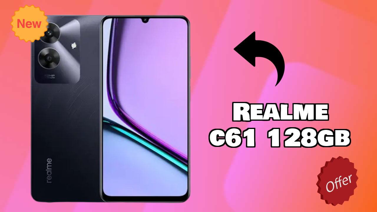 Realme C61 128GB Battery Review: 5000 MAh Endurance Test