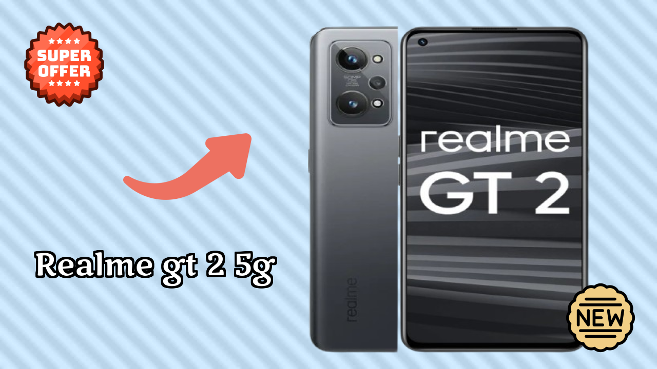 Realme GT 2 5G RAM Review: 8 GB RAM Multitasking Check