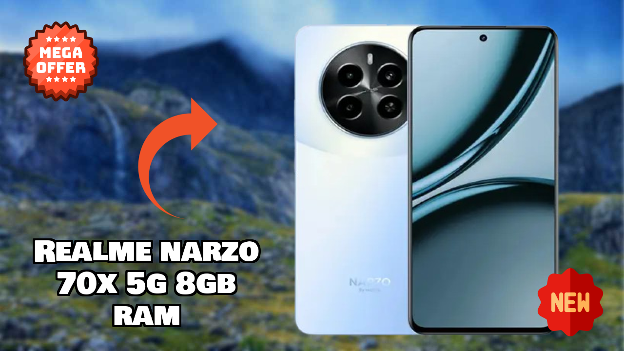 Realme Narzo 70x 5G 8GB RAM Processor Test: MediaTek Dimensity 6100 Plus Performance