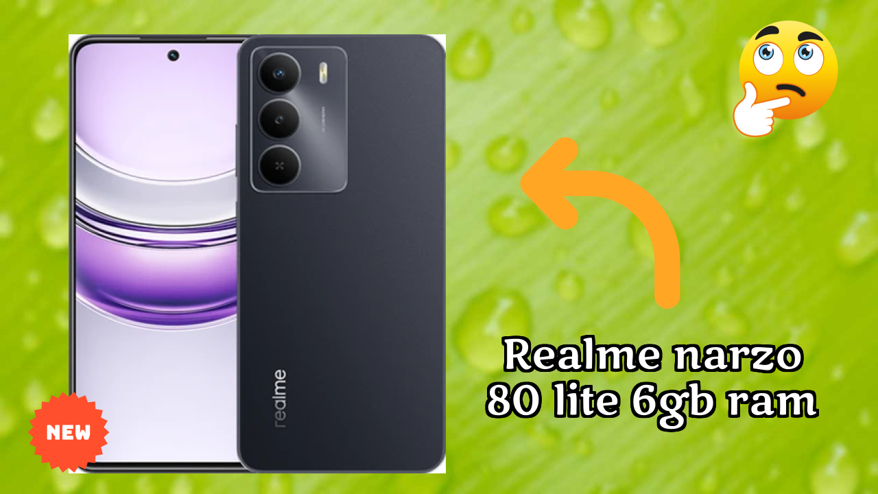 Realme Narzo 80 Lite 6GB RAM Price Analysis: ₹10,749 Value Review