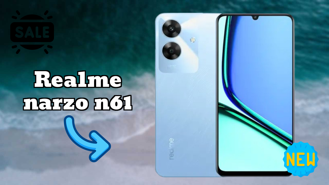 Realme Narzo N61 Price: ₹7,585 - Is It Worth Buying?