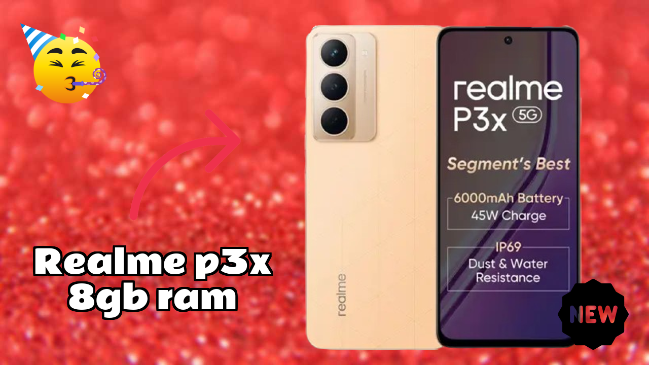 Realme P3x 8GB RAM Price Analysis: ₹12,998 Value for Money?