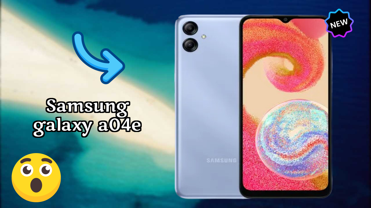 Samsung Galaxy A04e Display Technology: PLS LCD Review