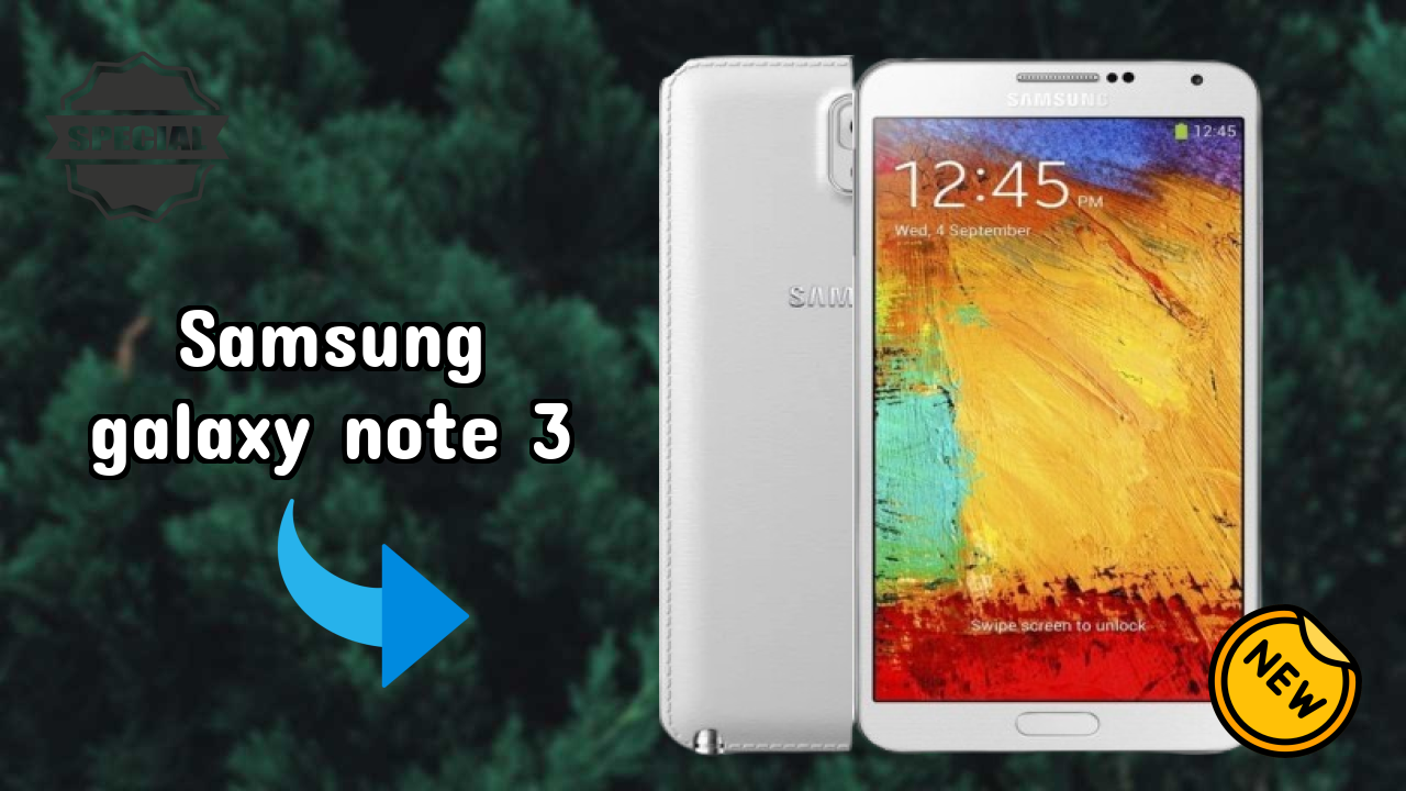 Samsung Galaxy Note 3 at ₹39,999 - Complete Specifications