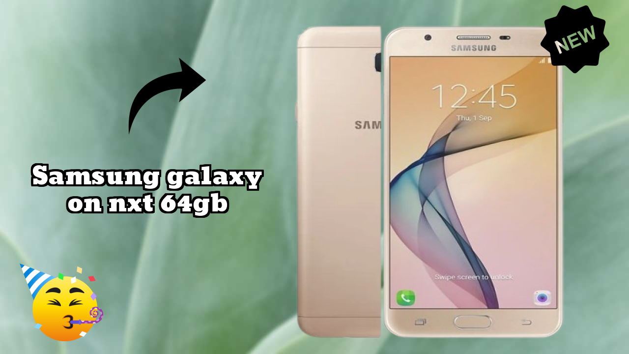 Samsung Galaxy On Nxt 64GB Display Review: 5.5 Inches (13.97 Cm) Screen Size