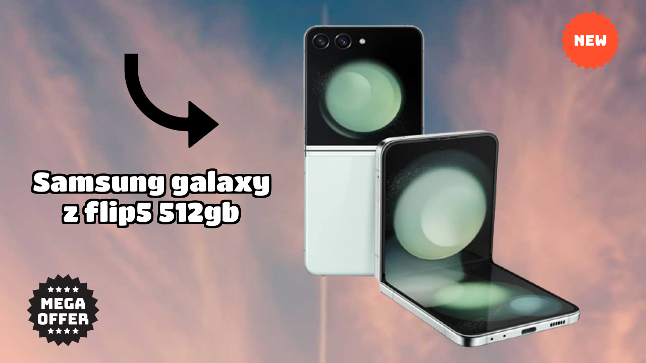 Samsung Galaxy Z Flip5 512GB RAM Test: 8 GB RAM Handles Heavy Tasks