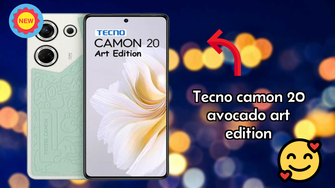 Tecno Camon 20 Avocado Art Edition Price Drop: Now at ₹14,999 Only