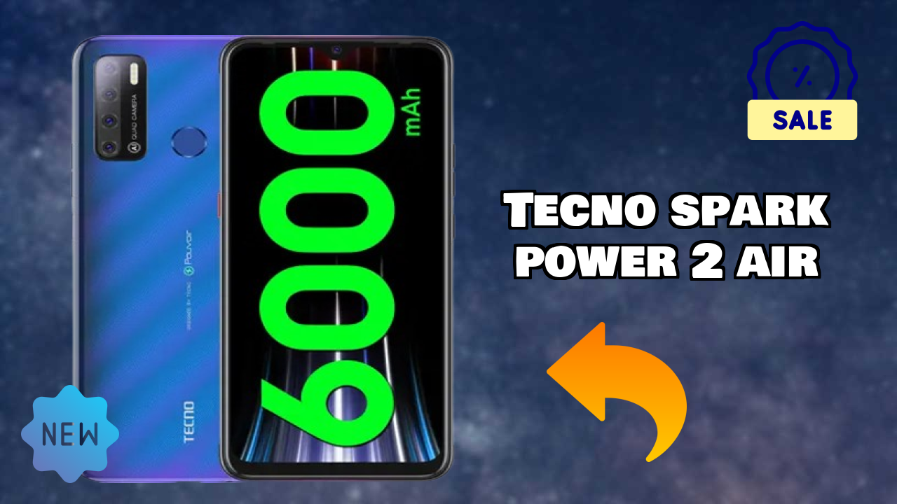 Tecno Spark Power 2 Air Display Size: 7.0 Inches (17.78 Cm) Screen Review