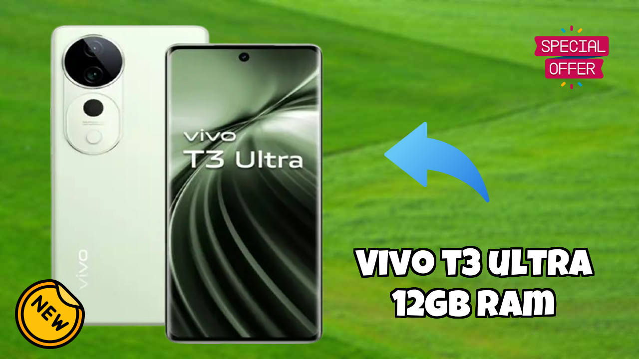 Vivo T3 Ultra 12GB RAM Review: 12 GB RAM Gaming Tested