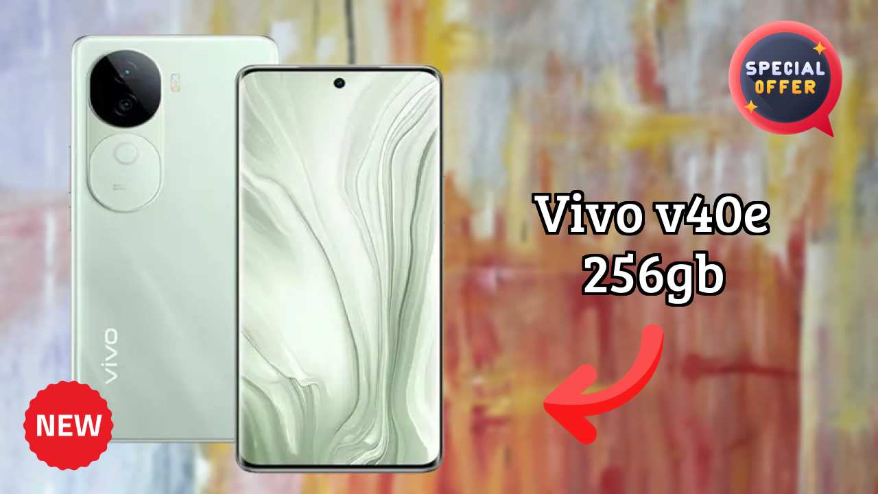 Vivo V40e 256GB Camera Quality: 50 MP Front Camera Selfie