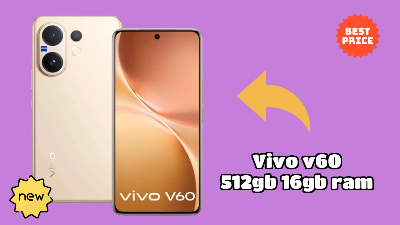 Vivo V60 512GB 16GB RAM Camera Review: 50 MP + 8 MP + 50 MP Rear Camera Photo Quality