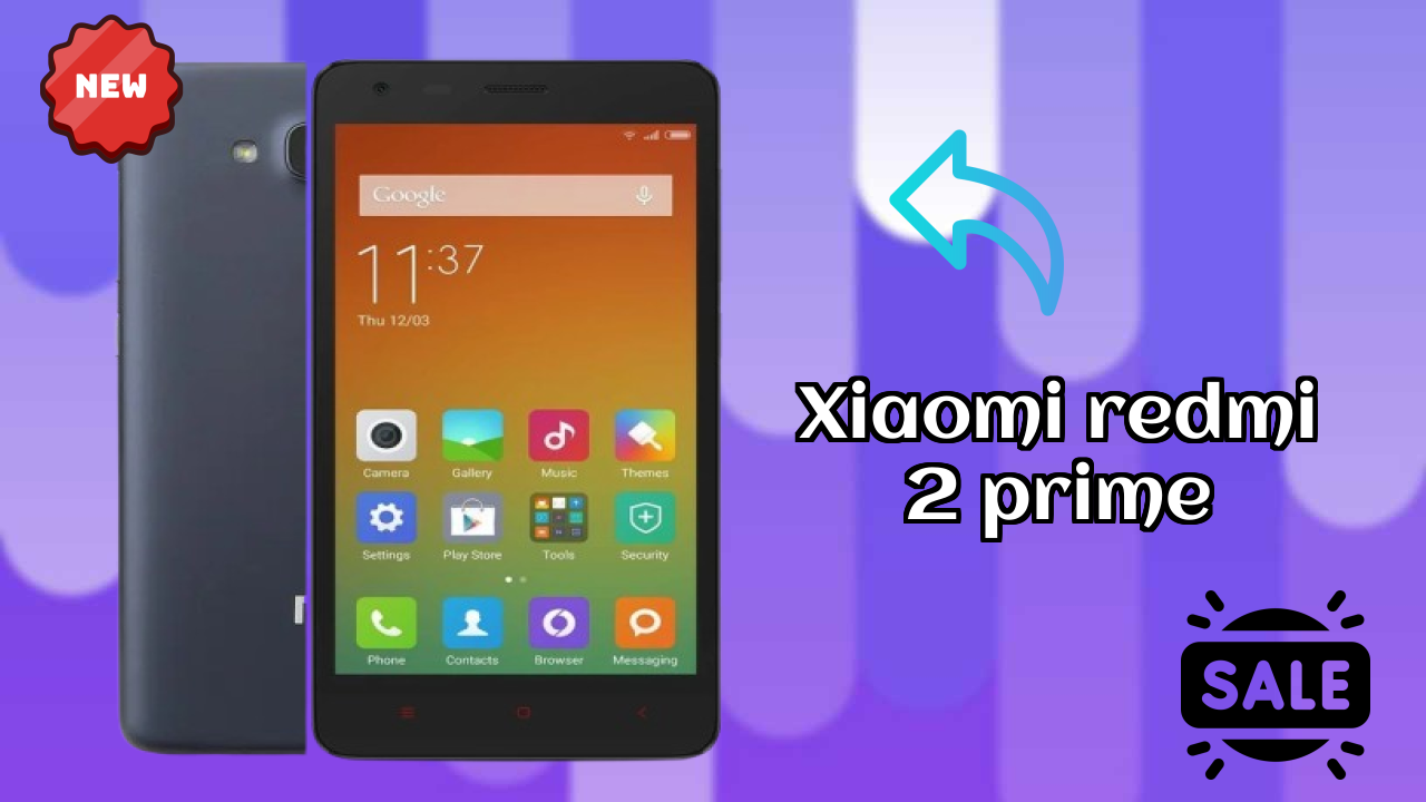 Xiaomi Redmi 2 Prime Display Technology: IPS LCD Explained